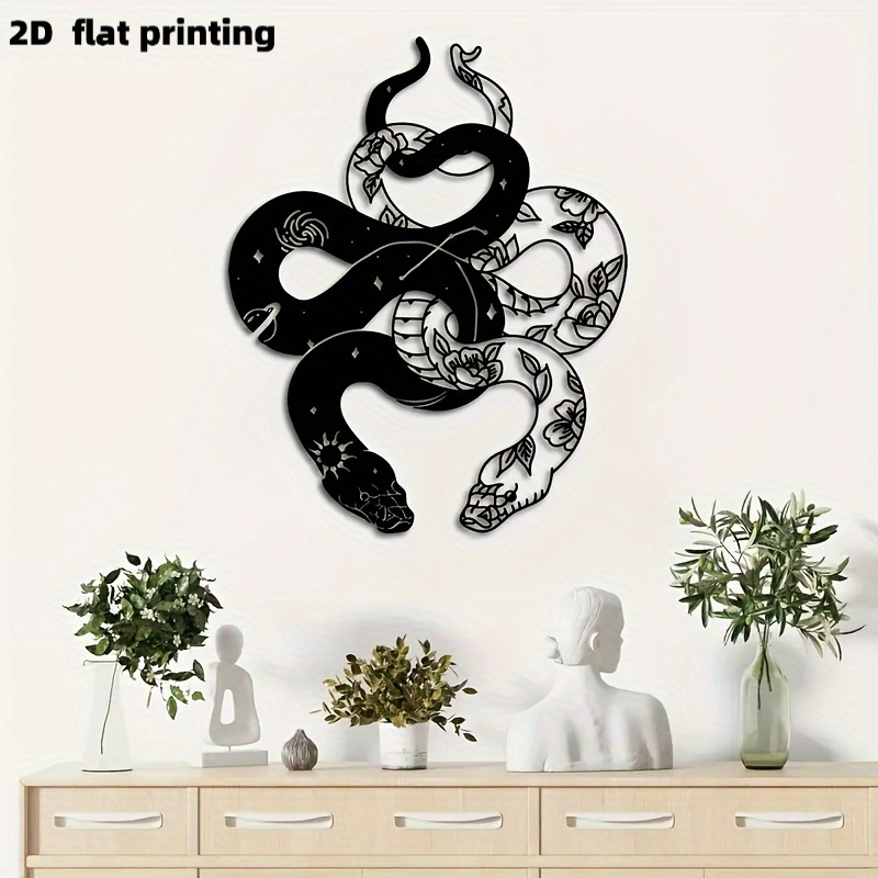 2D Flat Print, Stylish Two-Hea - Interior Design Office review and price