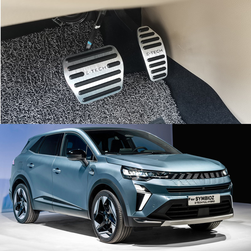 For RENAULT SYMBIOZ E-TECH Hyb - Interior Design Tech review and price