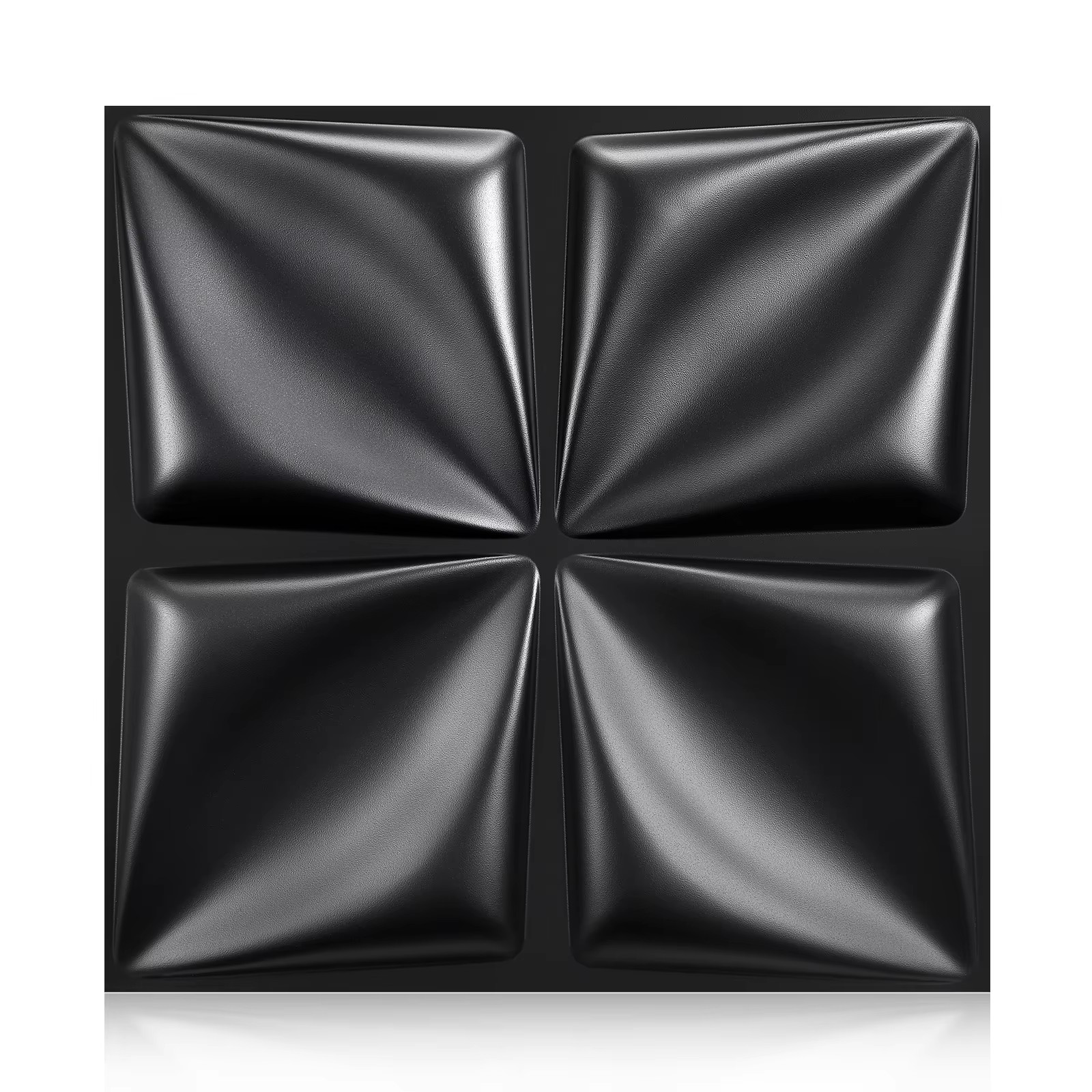 3D Wall Panel PVC Flower Desig - Interior Design With Wallpaper review and price