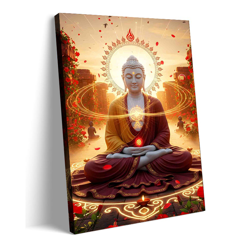 Modern Oriental Buddha Wall Ar - Interior Design Zen review and price