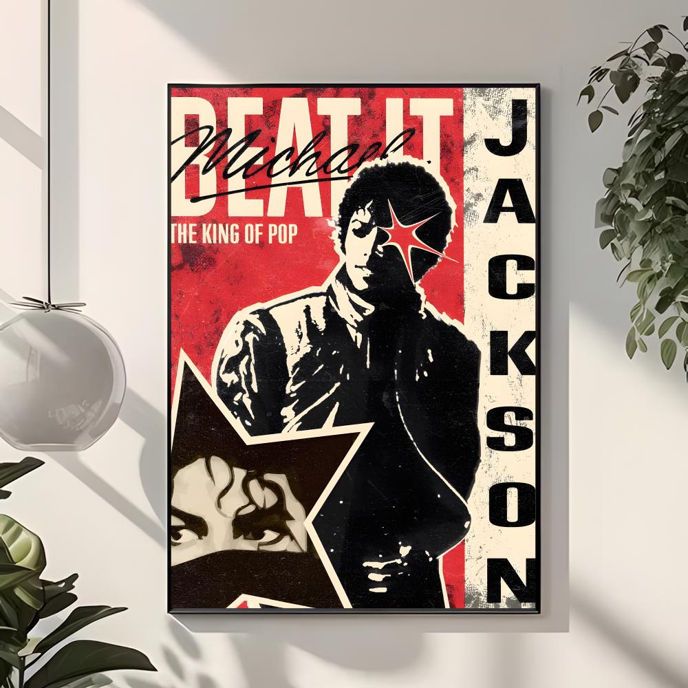 pop dancer M-Michael Jackson P - Interior Design With Wallpaper review and price