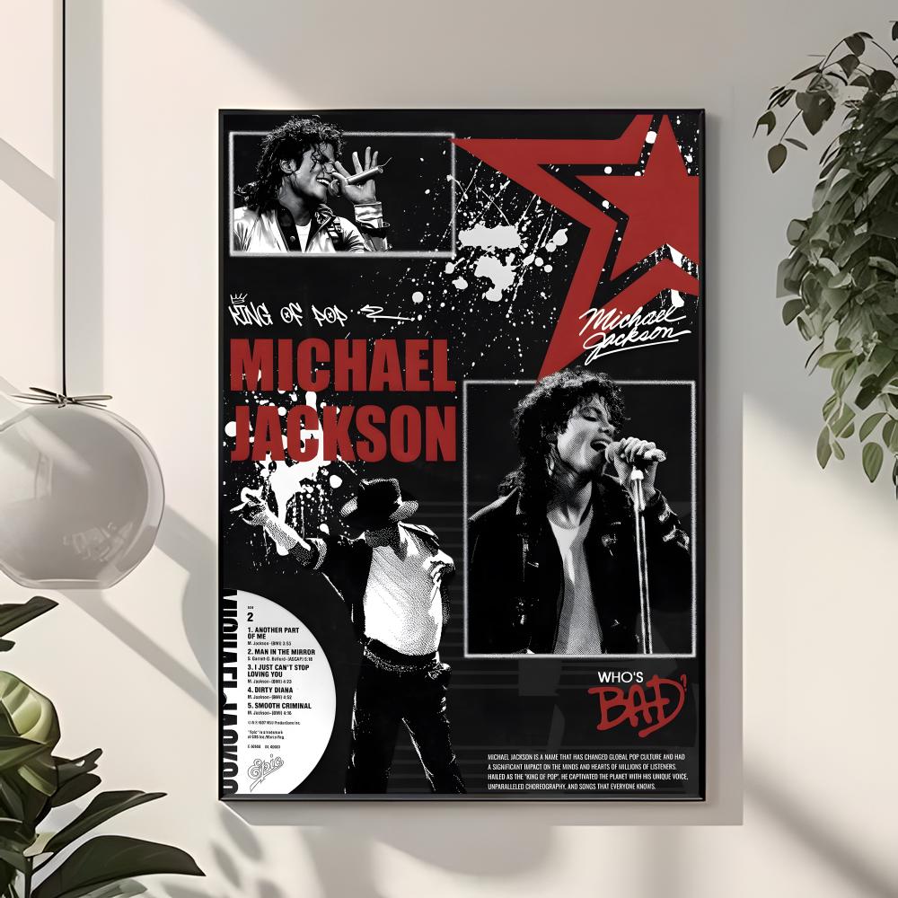 pop dancer M-Michael Jackson P - Interior Design With Wallpaper review and price