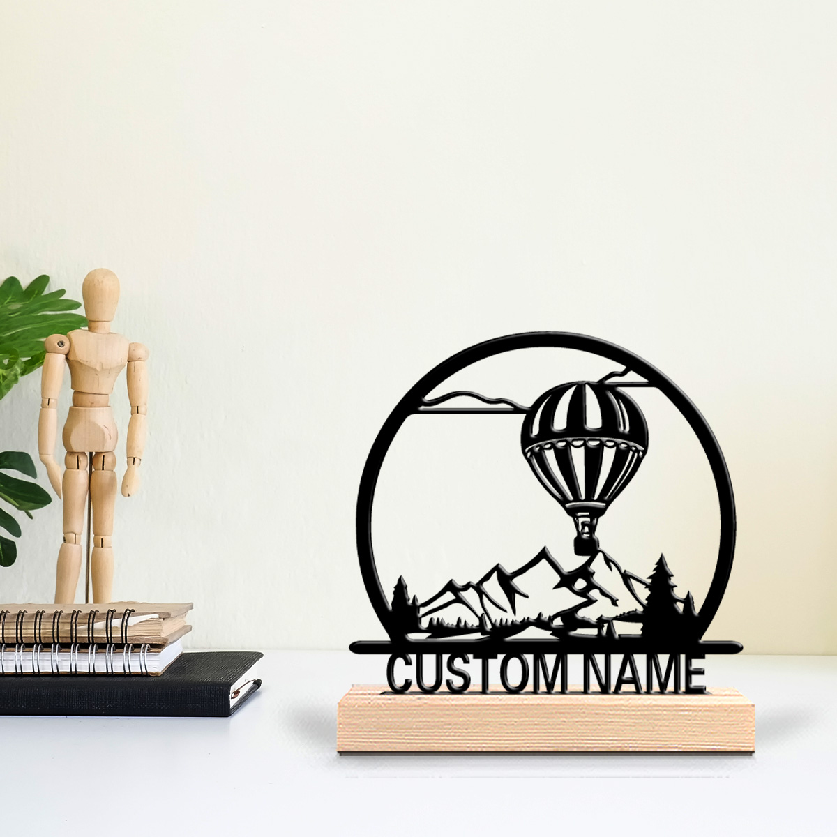 1pc Hot air balloon Customized - Interior Design Office review and price