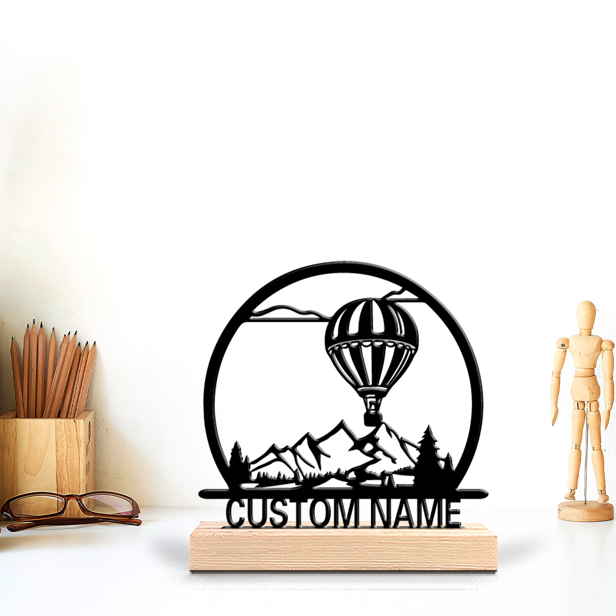 1pc Hot air balloon Customized - Interior Design Office review and price