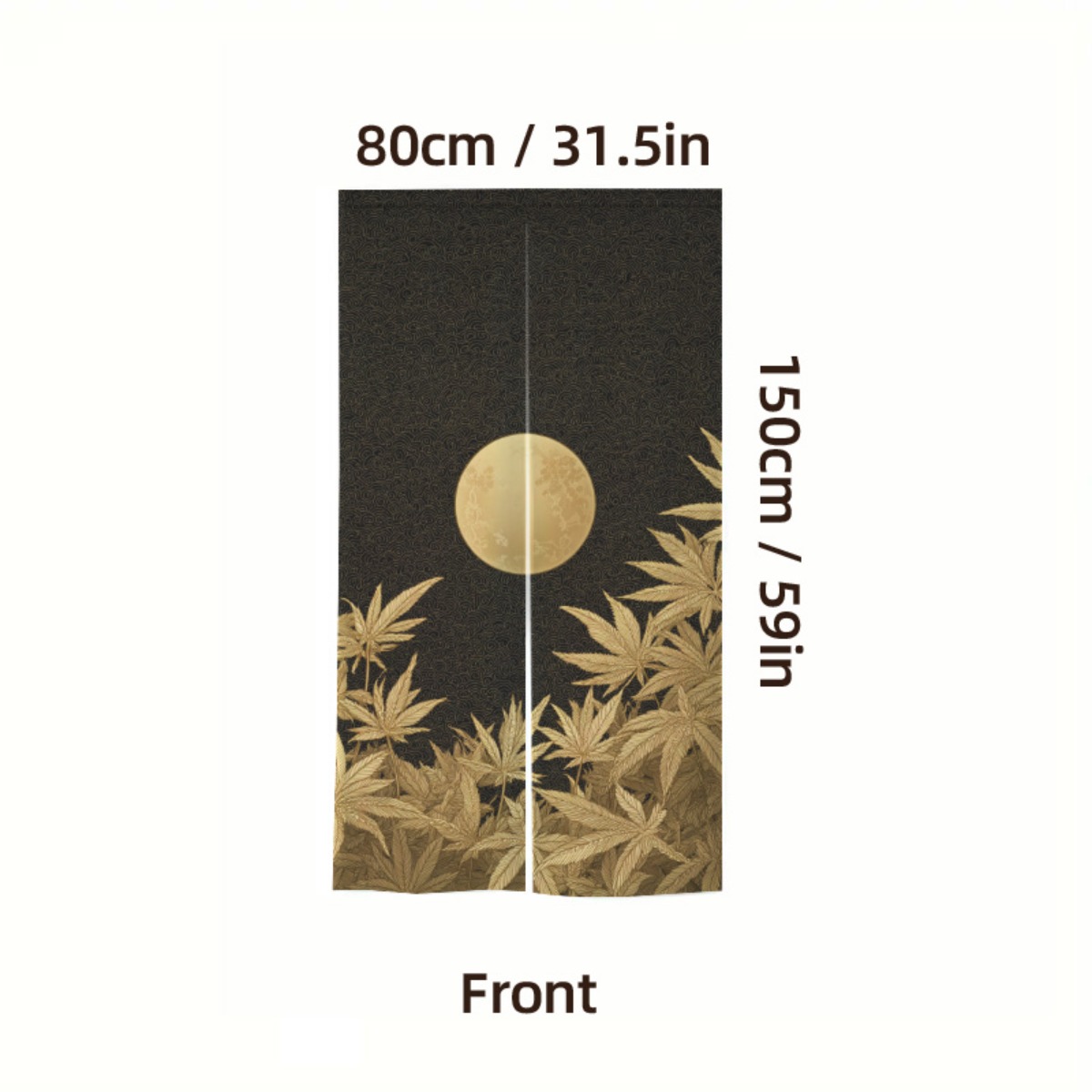 Elegant Japanese Zen Moon Bamb - Interior Design Zen review and price