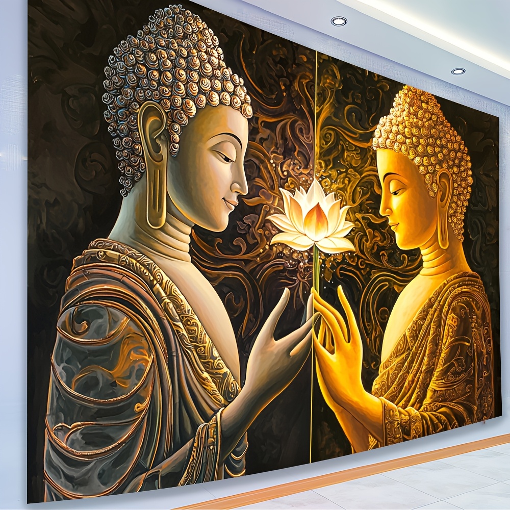 Buddha Lotus Wall Tapestry Spi - Interior Design Zen review and price