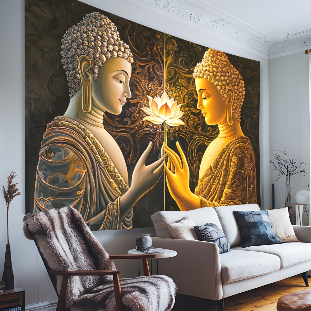 Buddha Lotus Wall Tapestry Spi - Interior Design Zen review and price