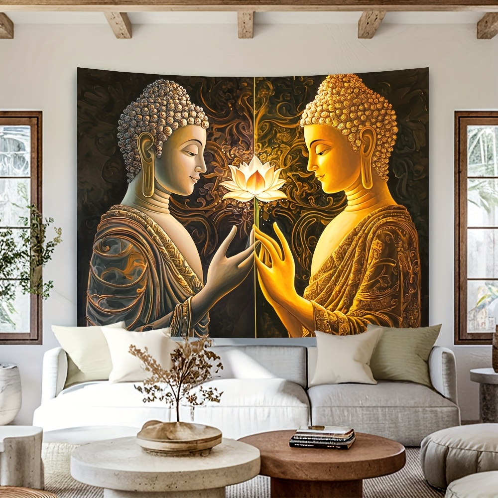 Buddha Lotus Wall Tapestry Spi - Interior Design Zen review and price