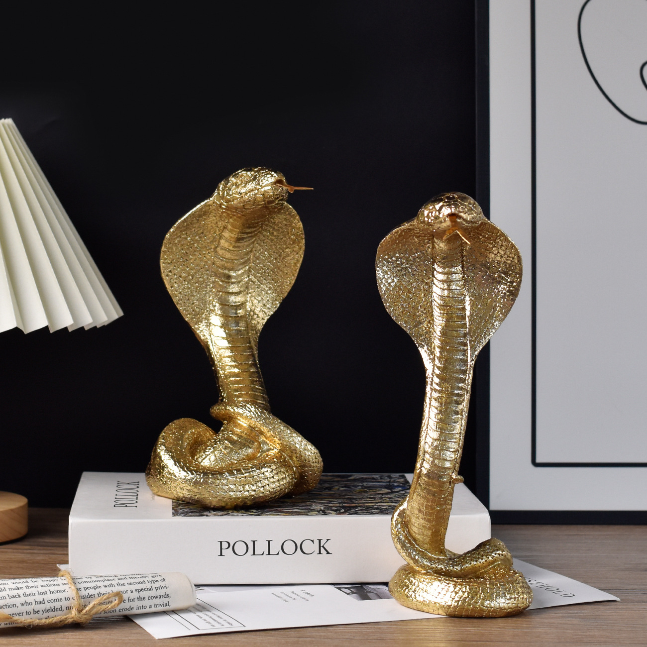 Light luxury creative three-di - Interior Design Apartment review and price
