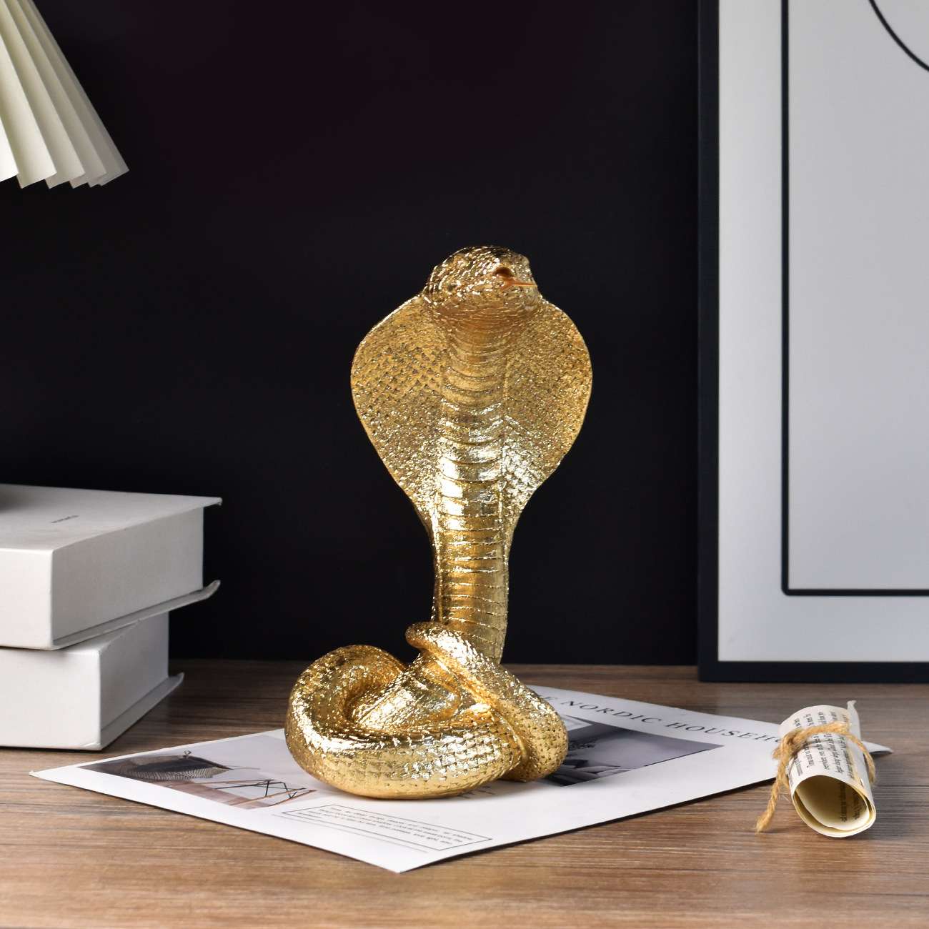 Light luxury creative three-di - Interior Design Apartment review and price