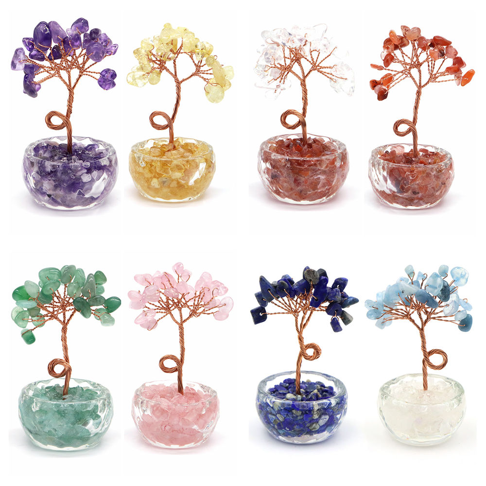 Natural Gemstone Crystal Lucky - Interior Design Office review and price