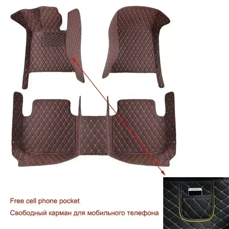 Customized Car Floor Mats for  - Interior Design Mockup review and price