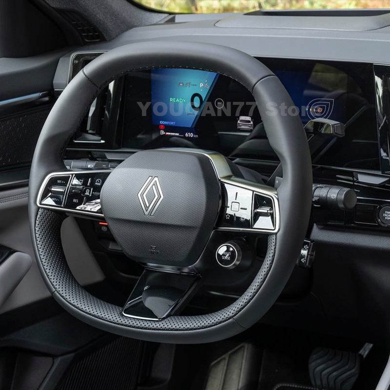 Leather Car Steering Wheel Cov - Interior Design Tech review and price