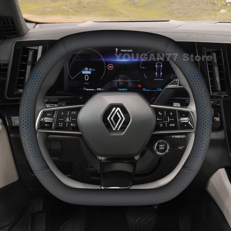Leather Car Steering Wheel Cov - Interior Design Tech review and price