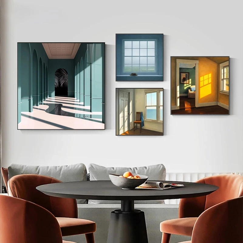 Nordic Window Outside Landscap - Interior Design Apartment review and price