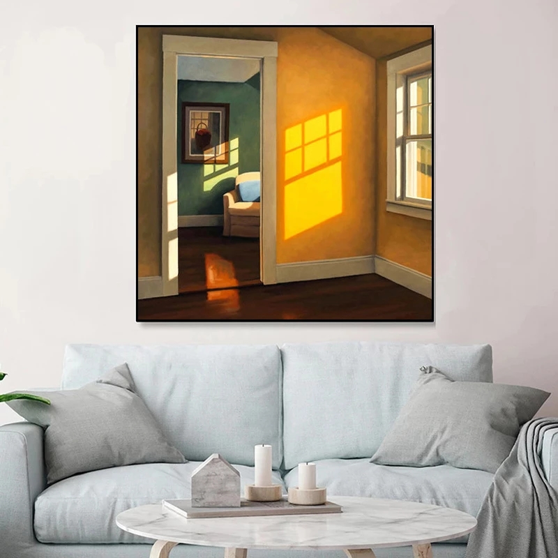 Nordic Window Outside Landscap - Interior Design Apartment review and price