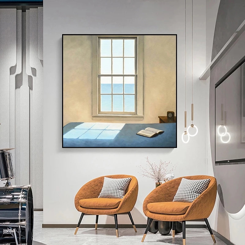 Nordic Window Outside Landscap - Interior Design Apartment review and price