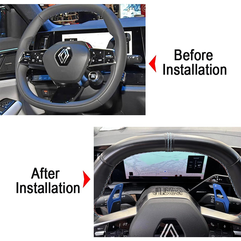Car Steering Wheel DSG Sticker - Interior Design Tech review and price