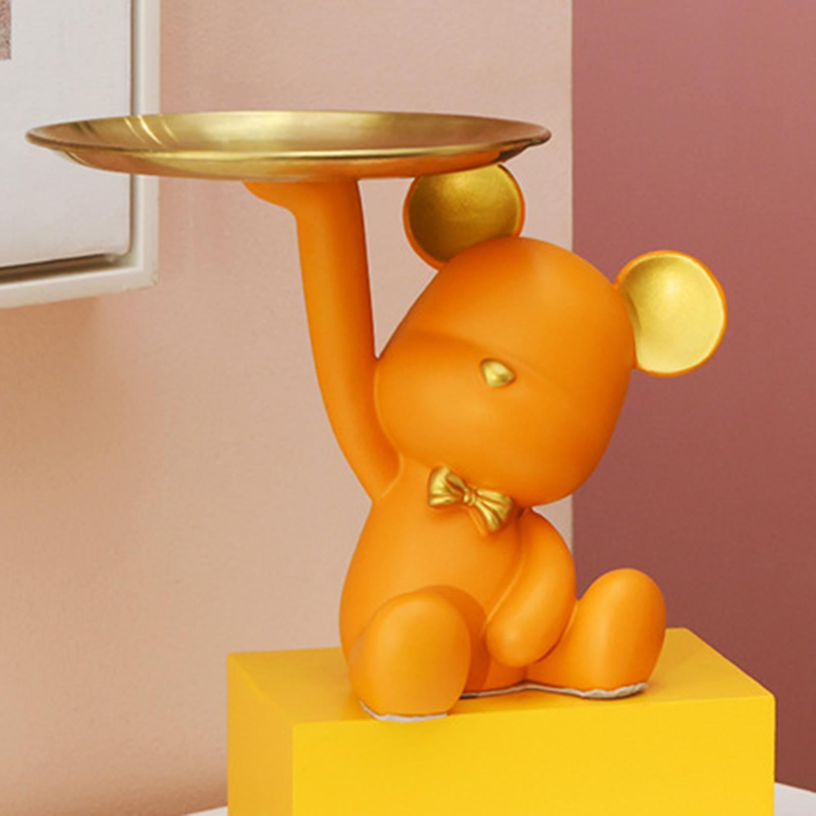 Creative Resin Bear Figurine C - Interior Design Apartment review and price