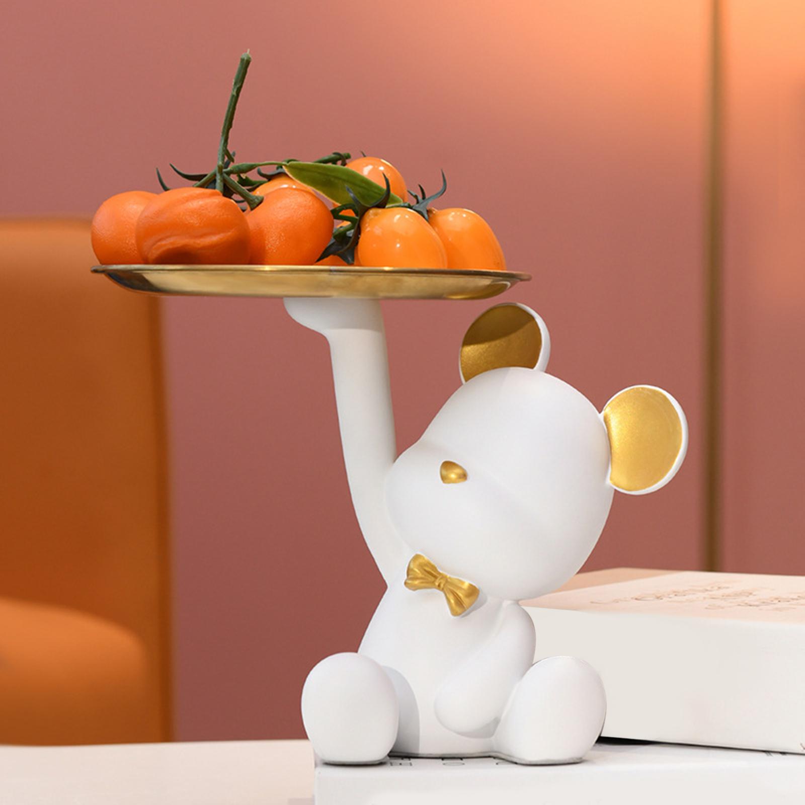 Creative Resin Bear Figurine C - Interior Design Apartment review and price