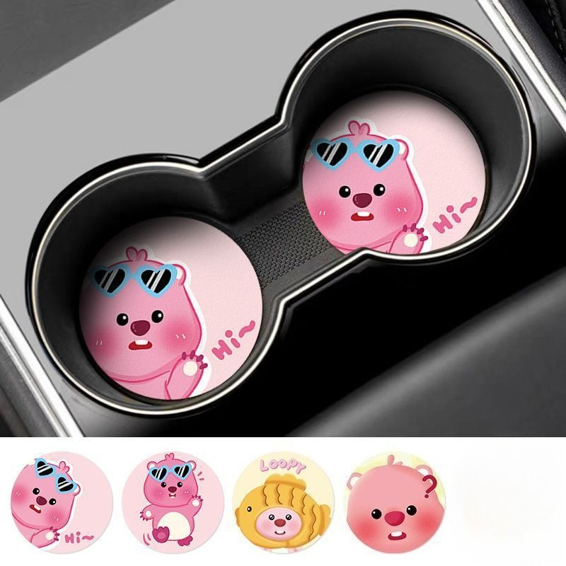 Loopy Creative Cartoon Car Coa - Interior Design Mockup review and price