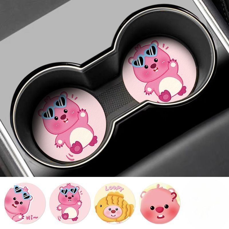 Loopy Creative Cartoon Car Coa - Interior Design Mockup review and price
