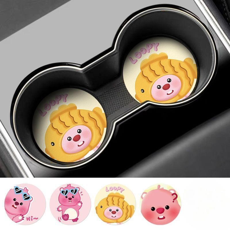 Loopy Creative Cartoon Car Coa - Interior Design Mockup review and price