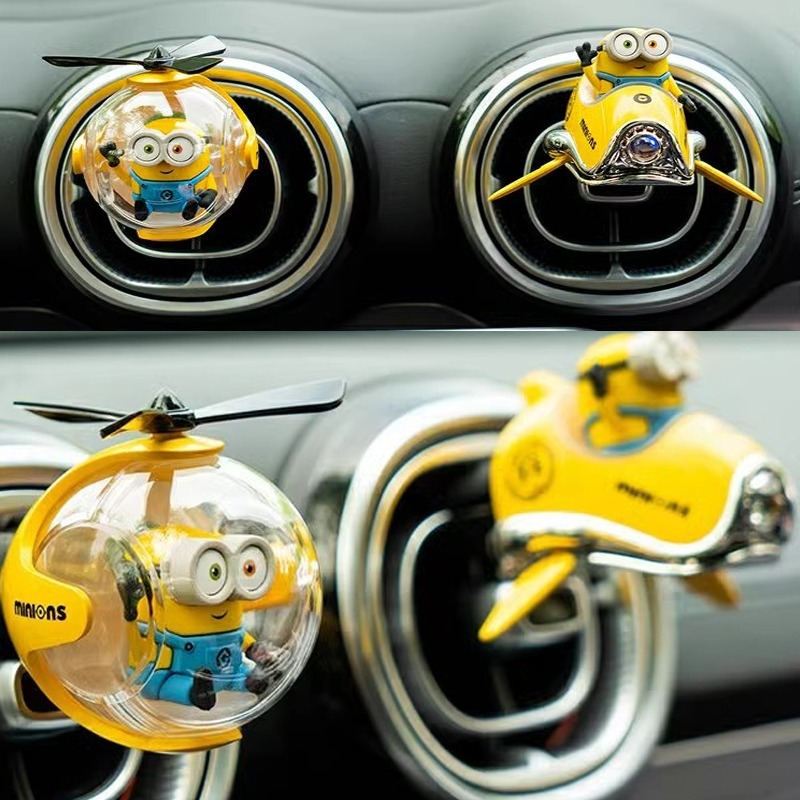 Minionsed Car Air Freshener, C - Interior Design Mockup review and price