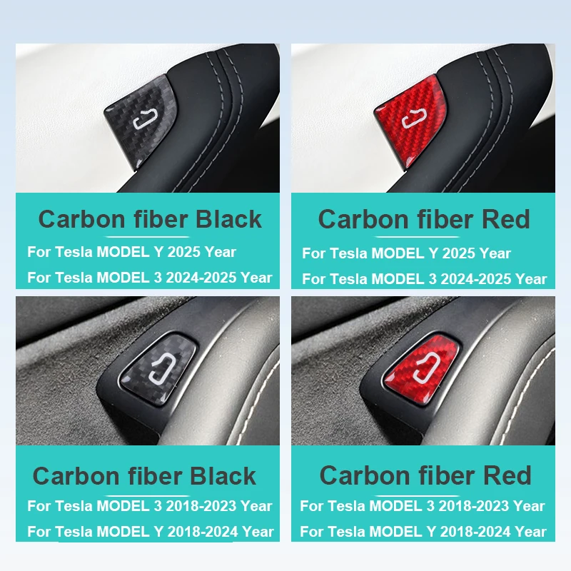 4PCS For Tesla Model 3 Y 2018- - Interior Design Mood Board review and price