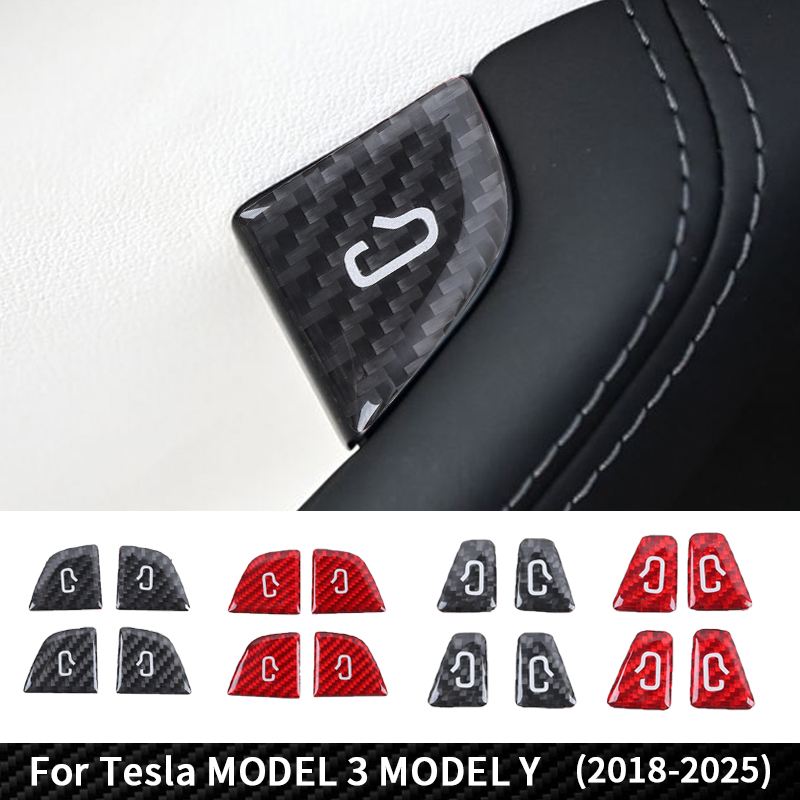 4PCS For Tesla Model 3 Y 2018- - Interior Design Mood Board review and price