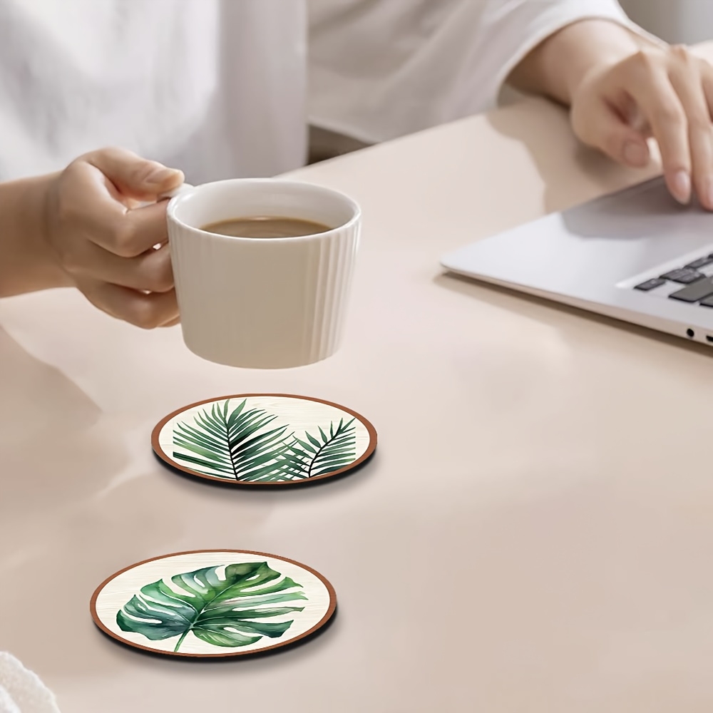 5pcs Tropical Plant Leaf-Patte - Interior Design Office review and price