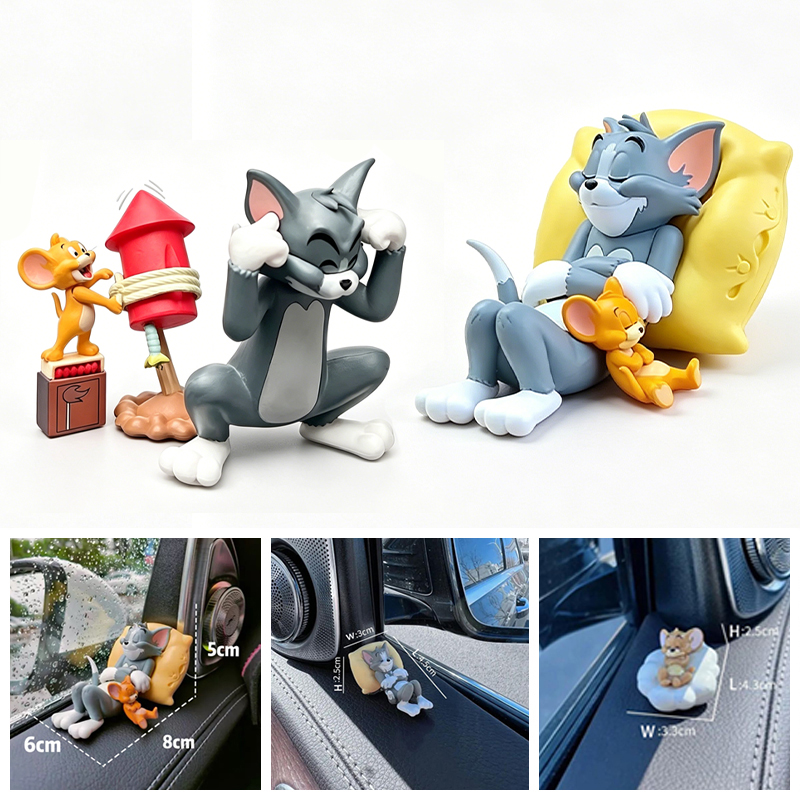 Kawaii Tom Jerry Mini Figure O - Interior Design Office review and price