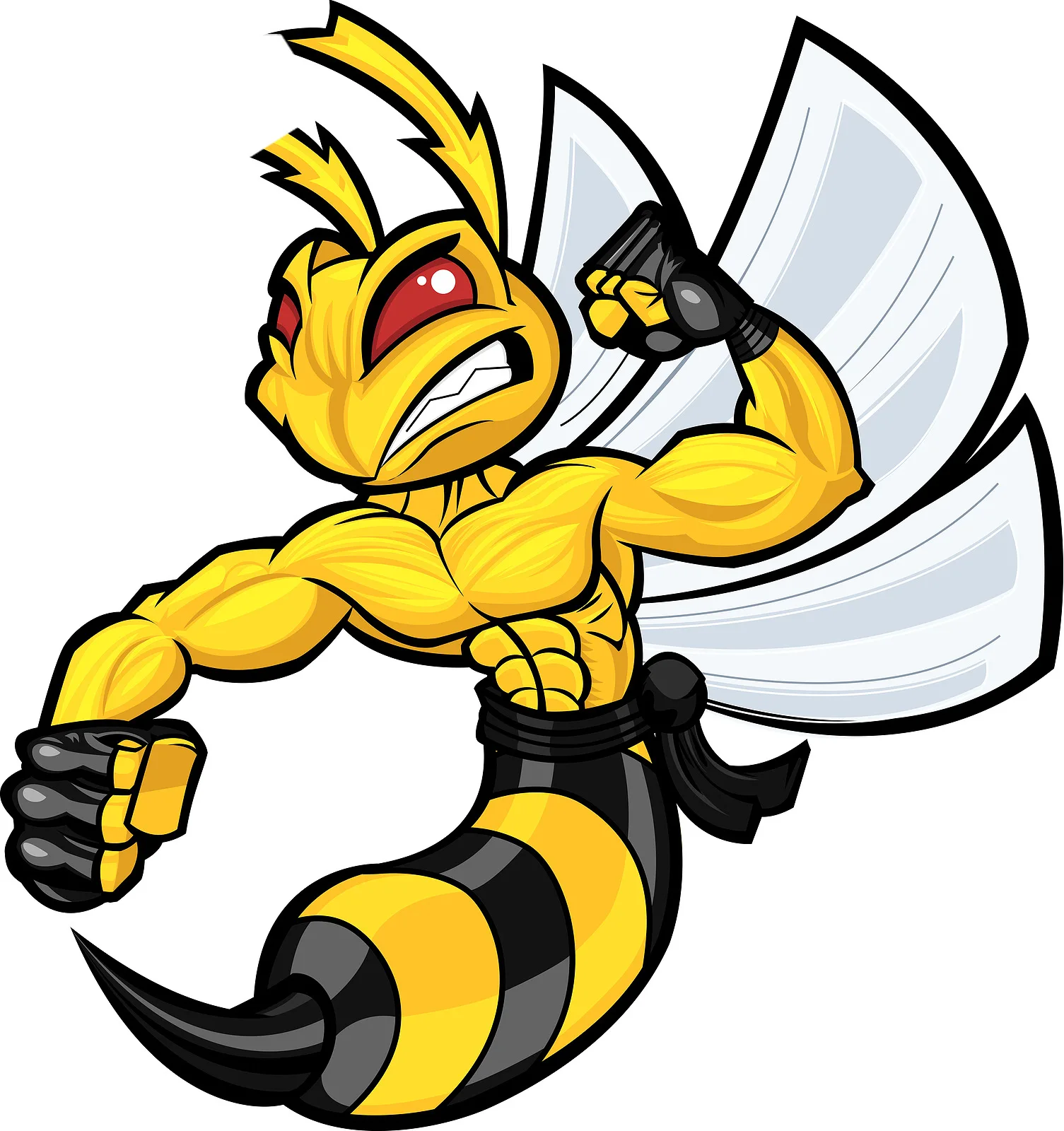3D Hornet Car Sticker Set - Gl - Interior Design Tech review and price