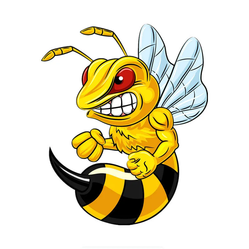 3D Hornet Car Sticker Set - Gl - Interior Design Tech review and price
