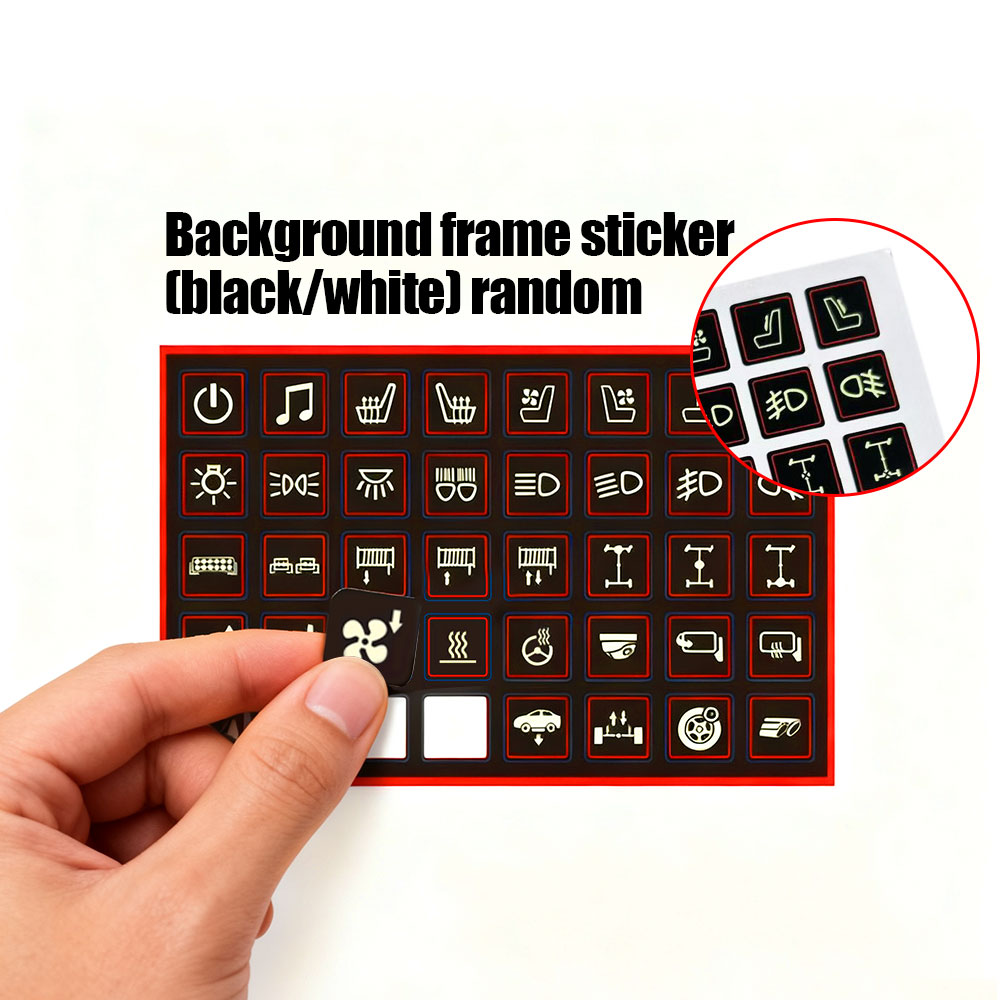 Luminous Car Stickers Instrume - Interior Design Mood Board review and price