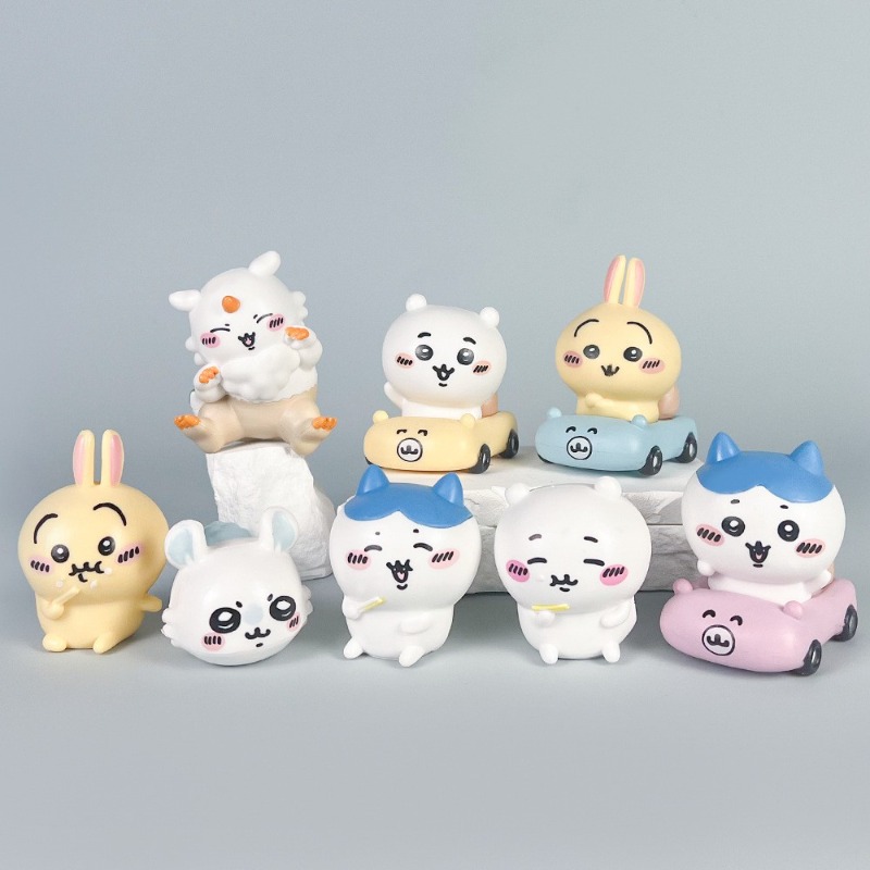 Trendy Figurines Hachiware Usa - Interior Design Mockup review and price