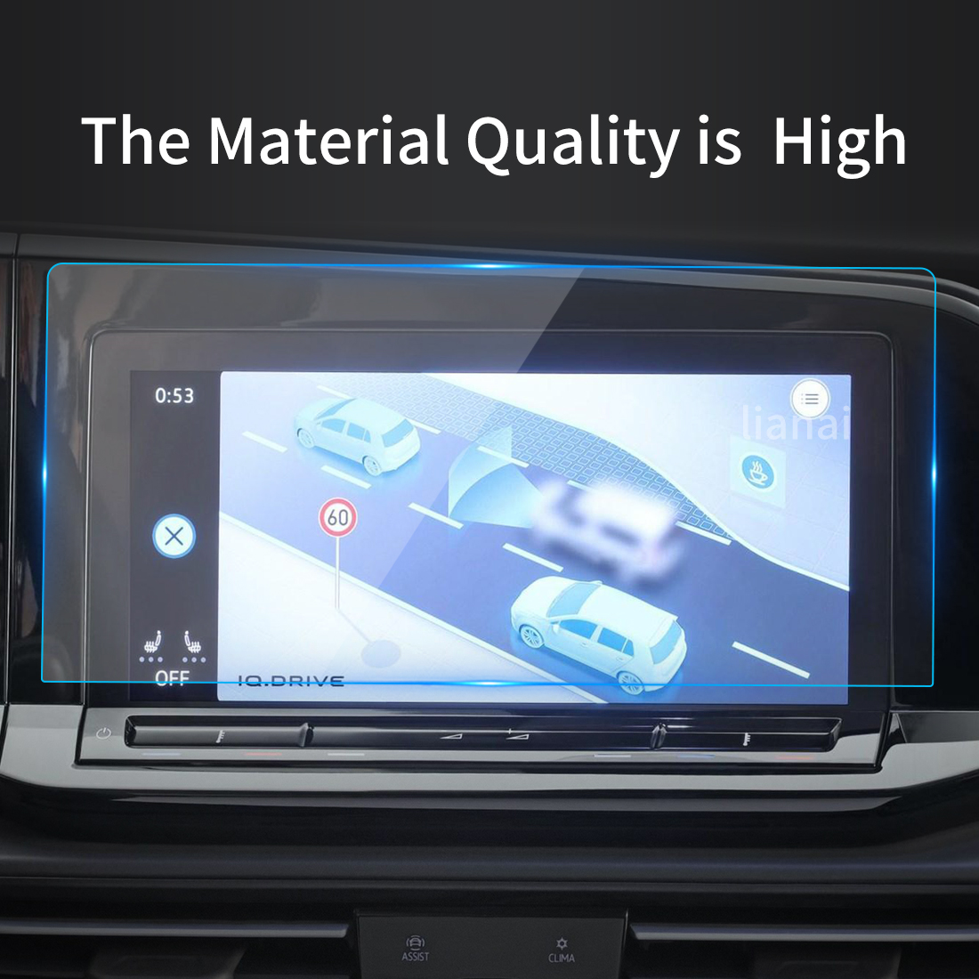 Screen Protector For VW Caddy  - Interior Design Presentation review and price