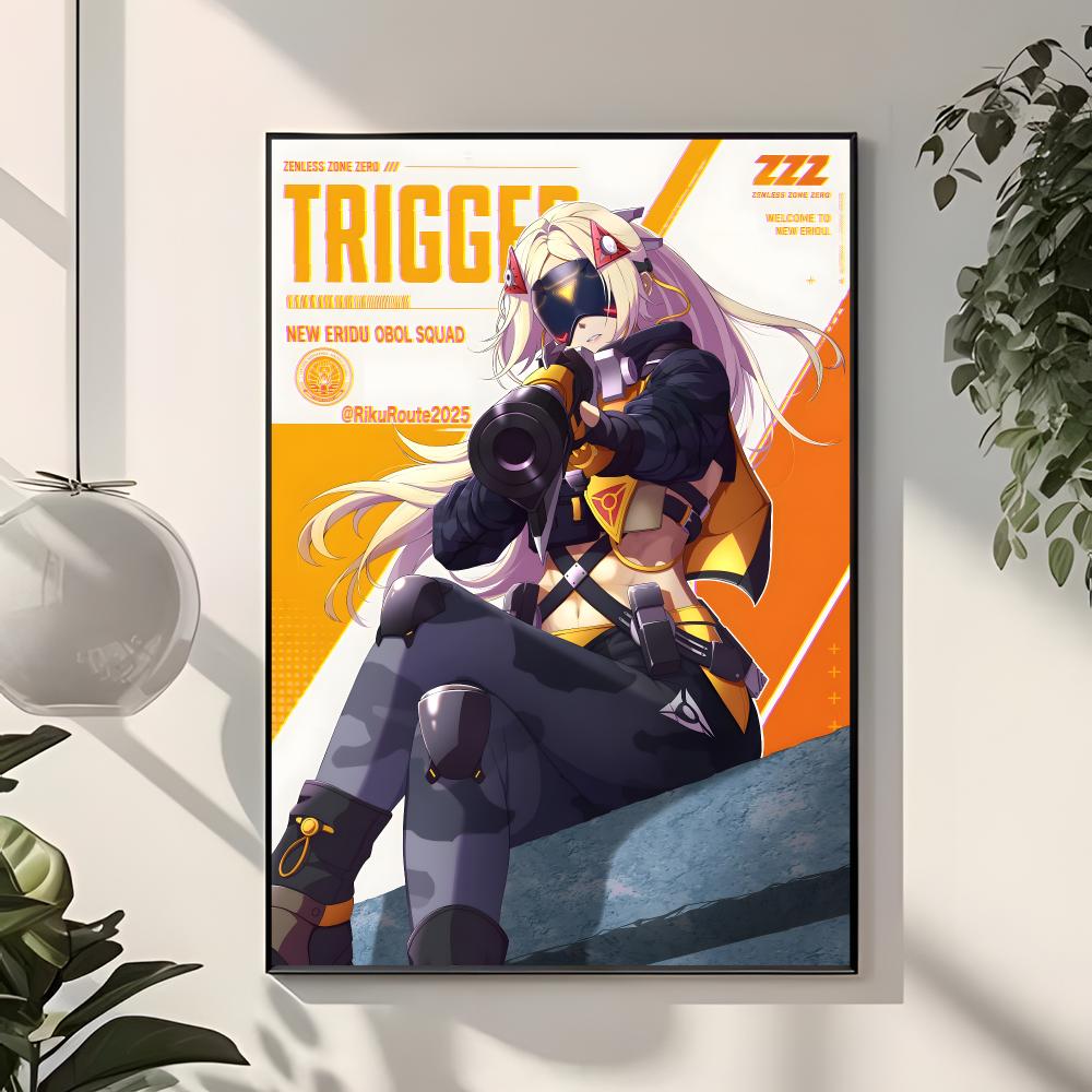 sharp attacker Trigger Z-Zenle - Interior Design With Wallpaper review and price