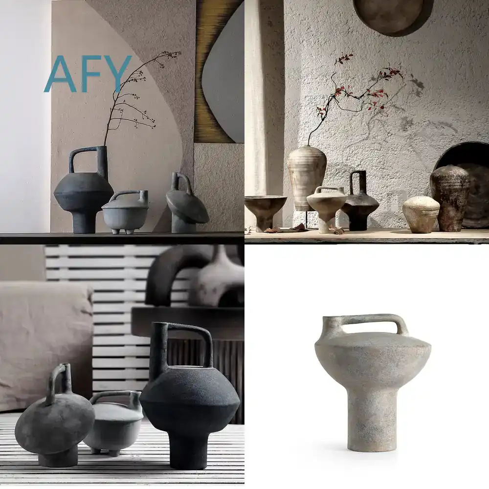Wabi Sabi Vintage Ceramic Vase - Interior Design Zen review and price