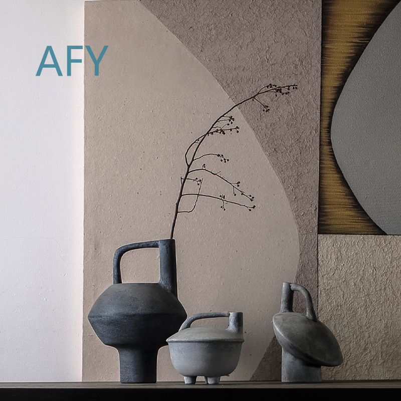 Wabi Sabi Vintage Ceramic Vase - Interior Design Zen review and price