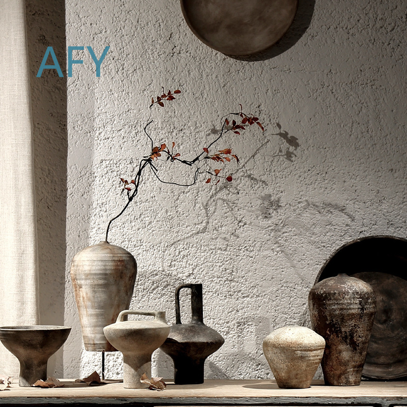 Wabi Sabi Vintage Ceramic Vase - Interior Design Zen review and price