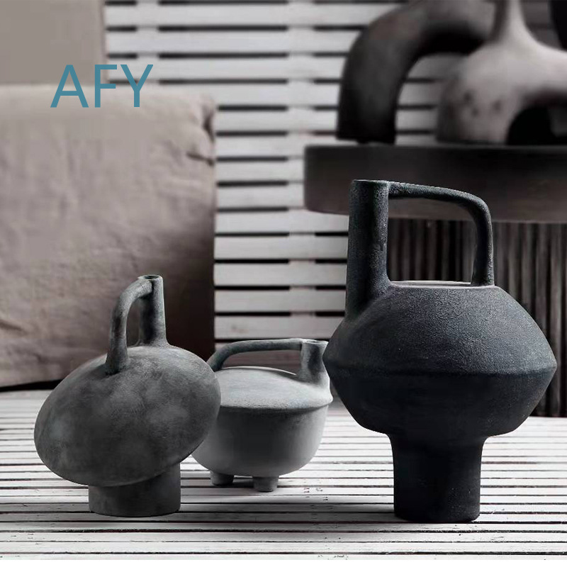 Wabi Sabi Vintage Ceramic Vase - Interior Design Zen review and price