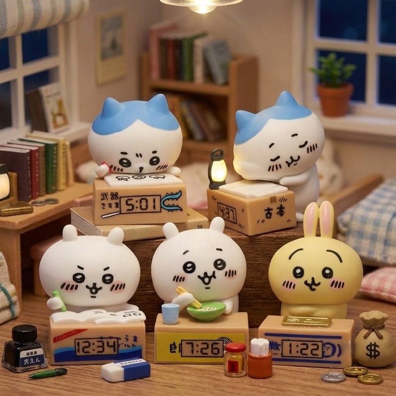 Hachiware Usagi Cartoon Alarm  - Interior Design Mockup review and price
