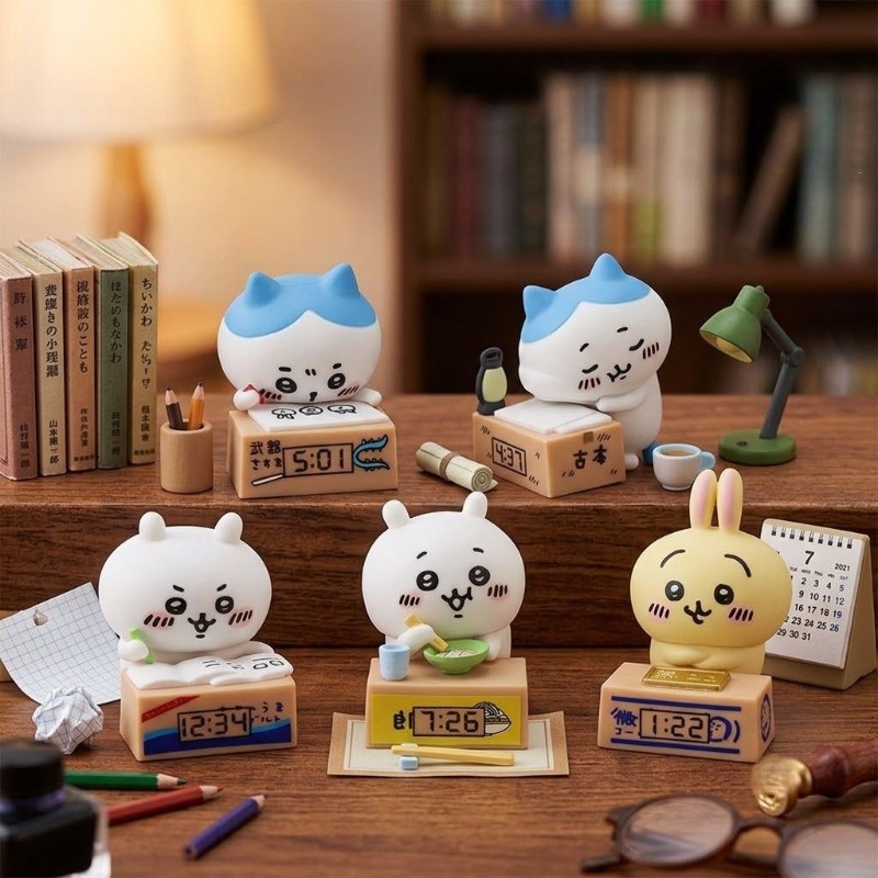 Hachiware Usagi Cartoon Alarm  - Interior Design Mockup review and price