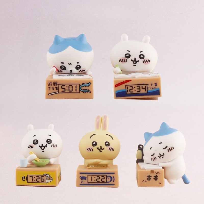 Hachiware Usagi Cartoon Alarm  - Interior Design Mockup review and price
