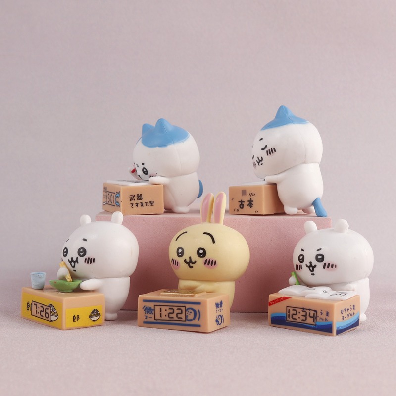 Hachiware Usagi Cartoon Alarm  - Interior Design Mockup review and price