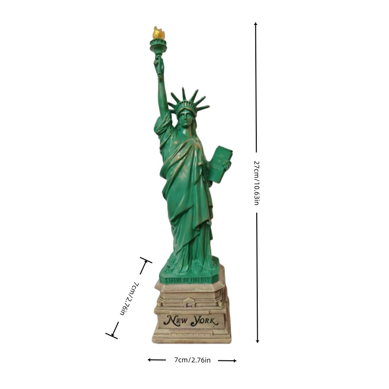 Statue of Liberty resin Statue - Interior Design Apartment review and price