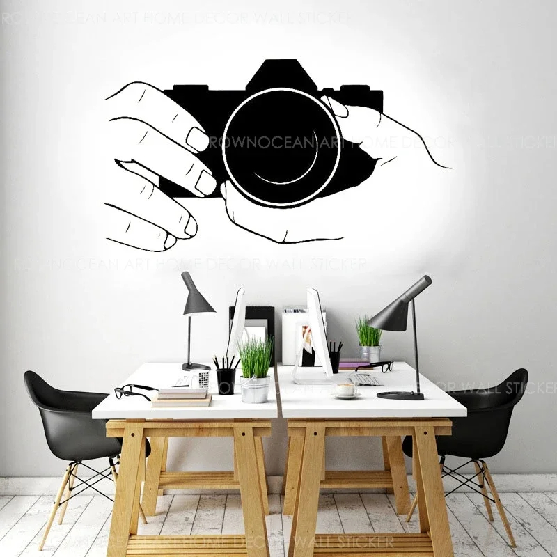 Camera Snapshot Wall Stickers  - Interior Design With Wallpaper review and price
