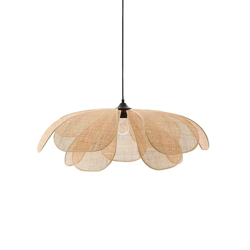 Japanese Rattan Flower Petal P - Interior Design Zen review and price