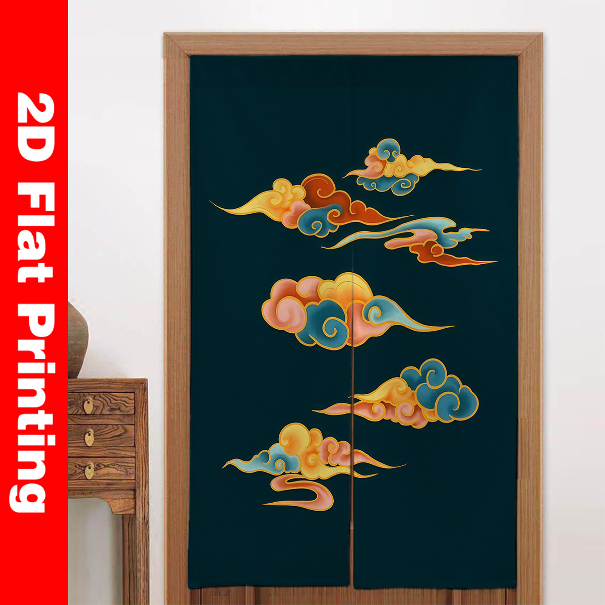 Japanese Door Curtain Screen D - Interior Design Zen review and price